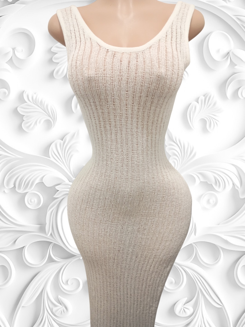 Crochet Ribbed Swim Cover Up Shades And Shore